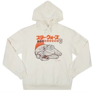 STAR WARS MILLENNIUM FALCON PUFF PRINT HOODIE